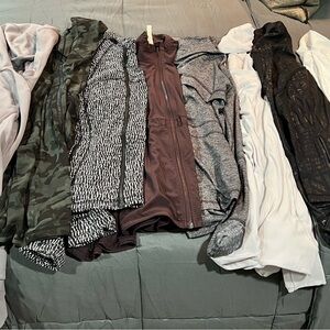 lululemon athletica Women's Jackets & Coats - Black, Gray, White, Green, Brown